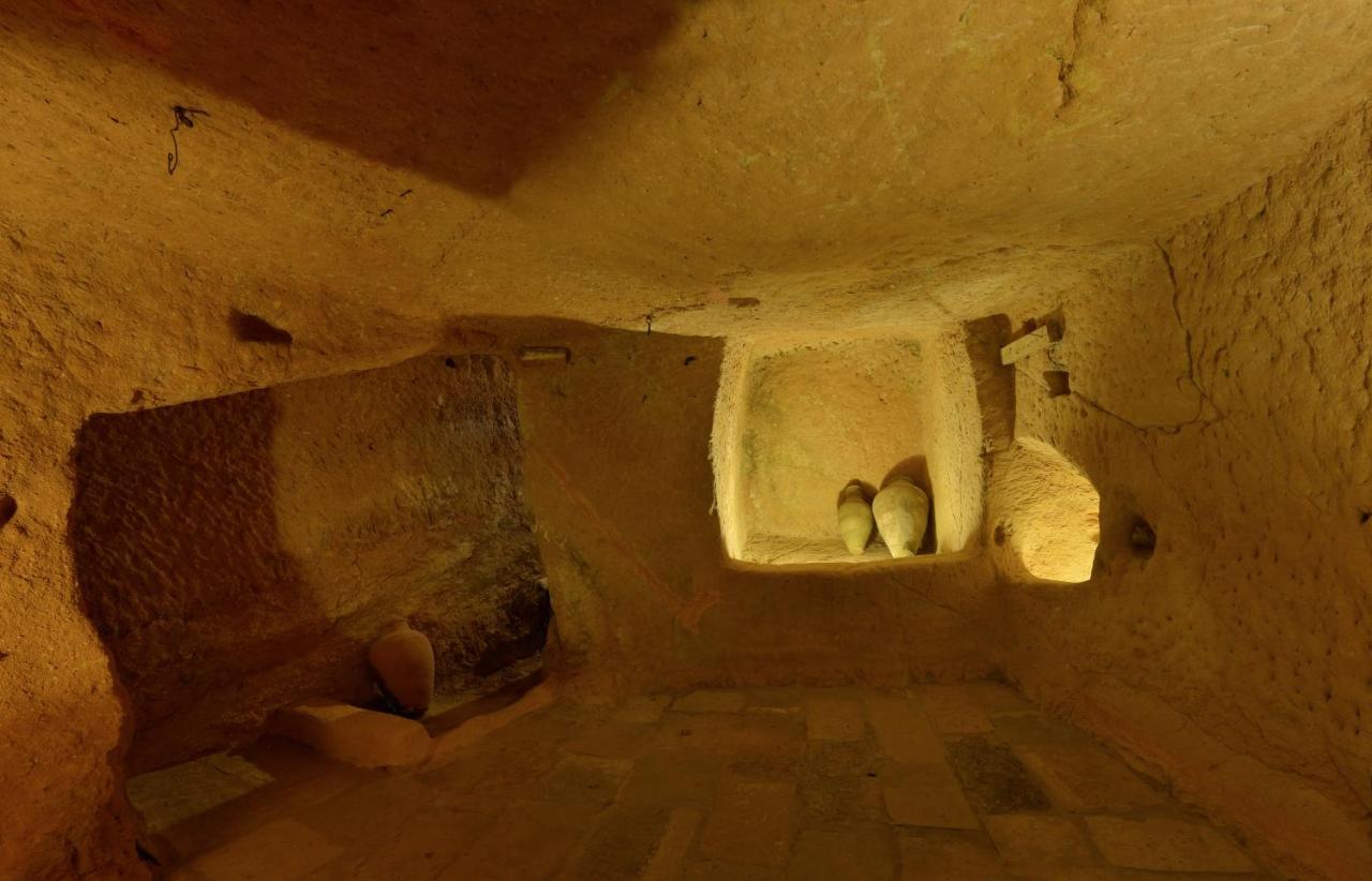 Esbelli Evi Cave Houses 于尔居普 外观 照片