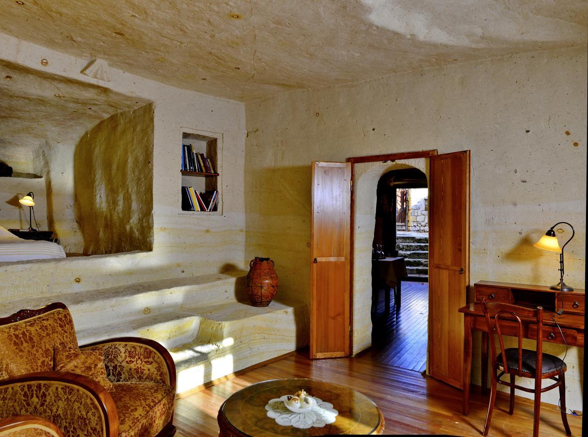 Esbelli Evi Cave Houses 于尔居普 外观 照片