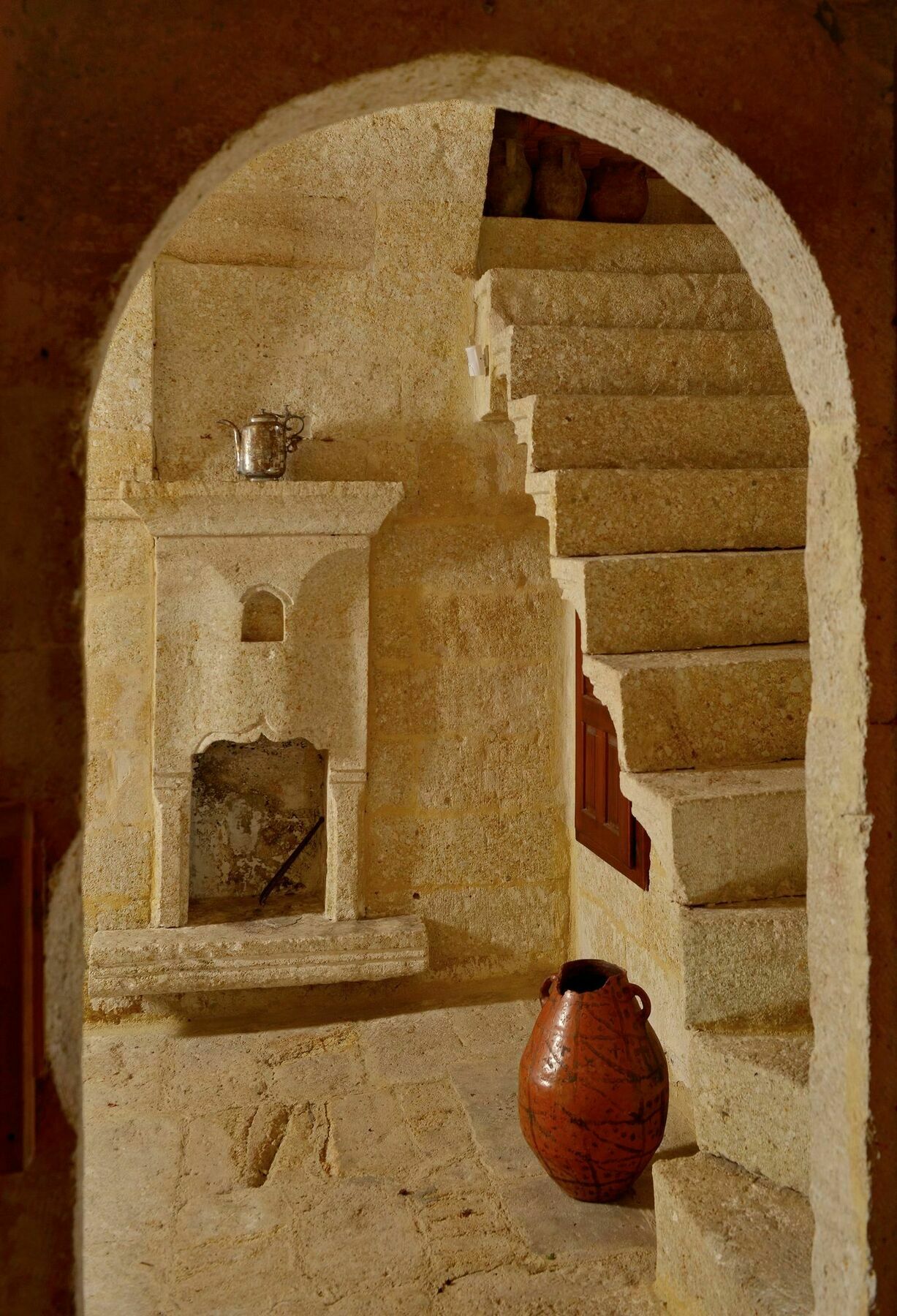 Esbelli Evi Cave Houses 于尔居普 外观 照片